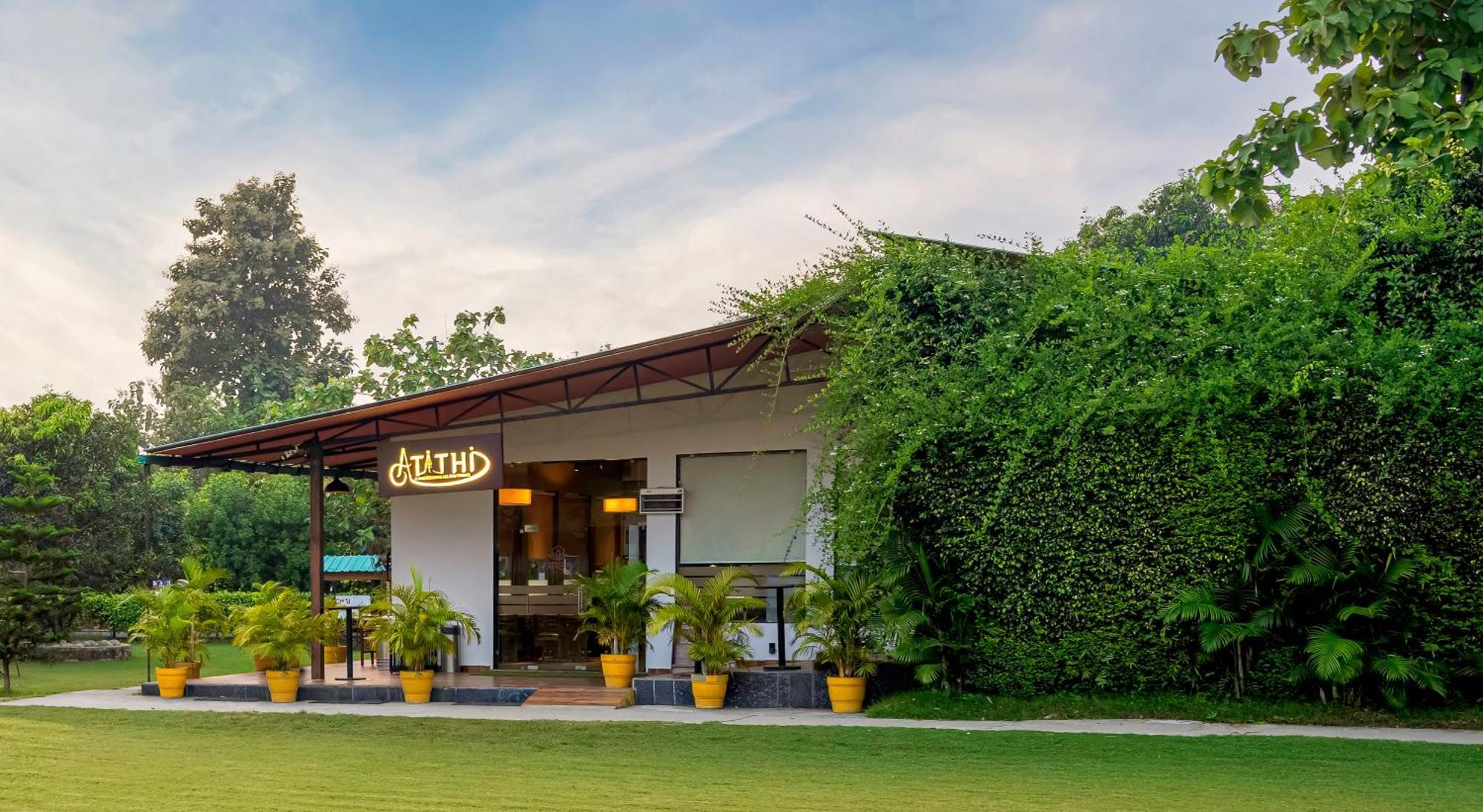 The Tattwaa Corbett Spa And Resort Ramnagar  Bagian luar foto