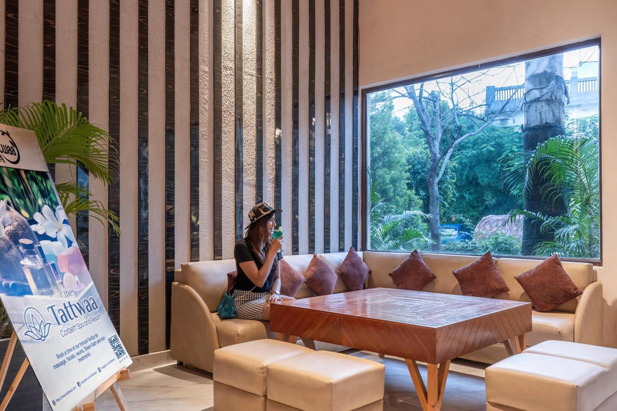 The Tattwaa Corbett Spa And Resort Ramnagar  Bagian luar foto