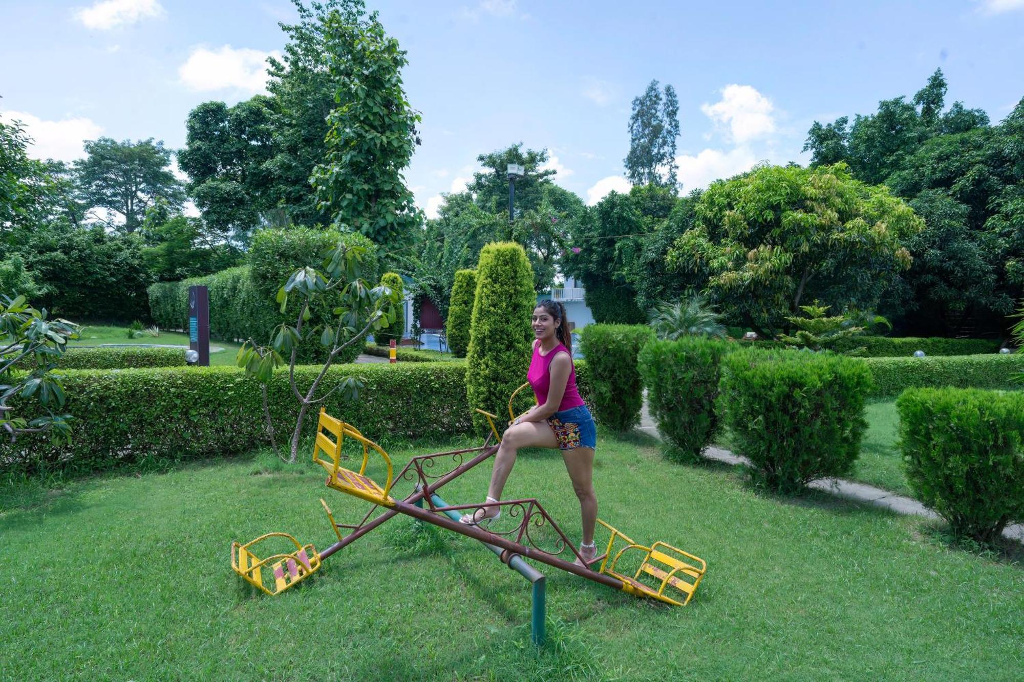 The Tattwaa Corbett Spa And Resort Ramnagar  Bagian luar foto