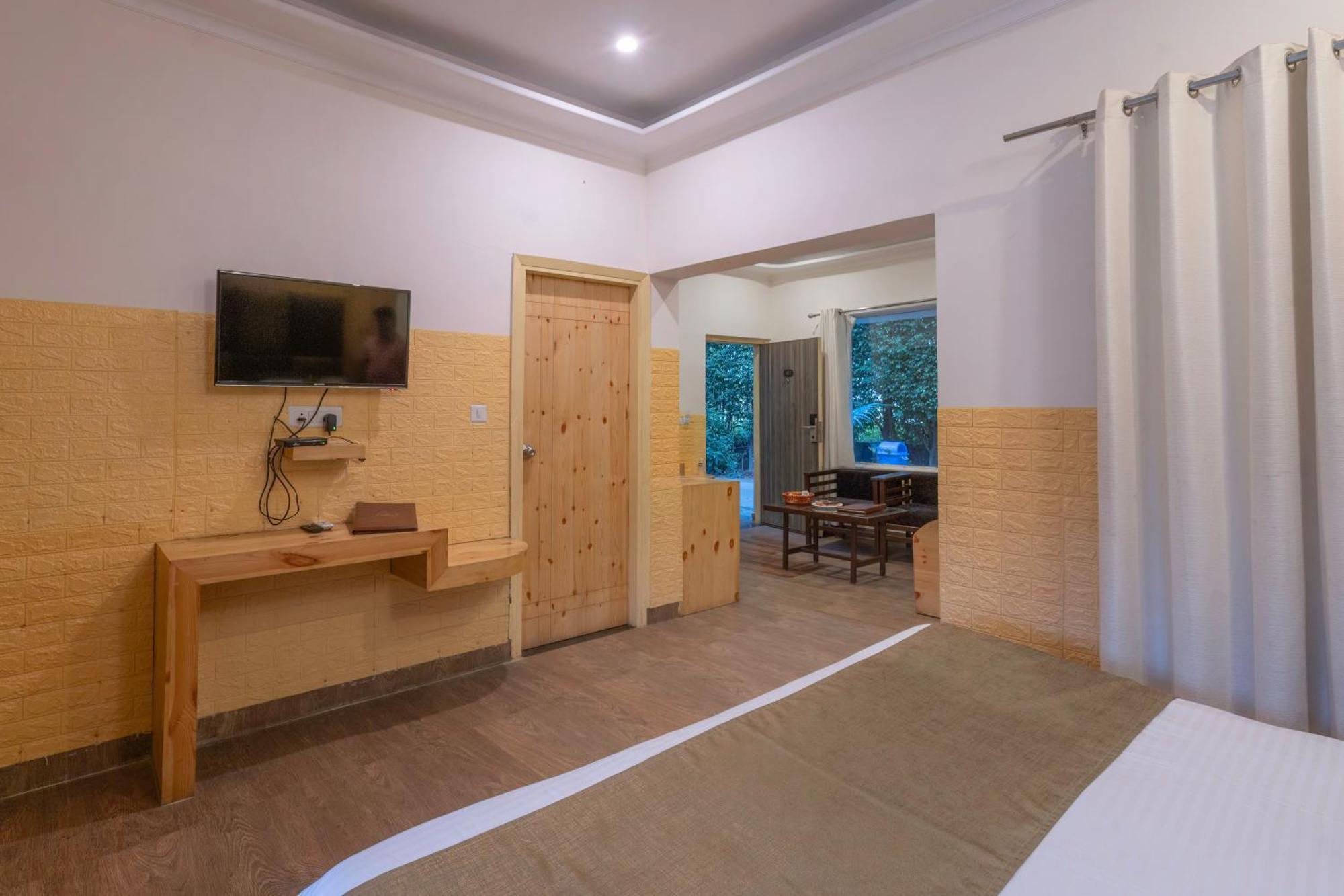 The Tattwaa Corbett Spa And Resort Ramnagar  Bagian luar foto
