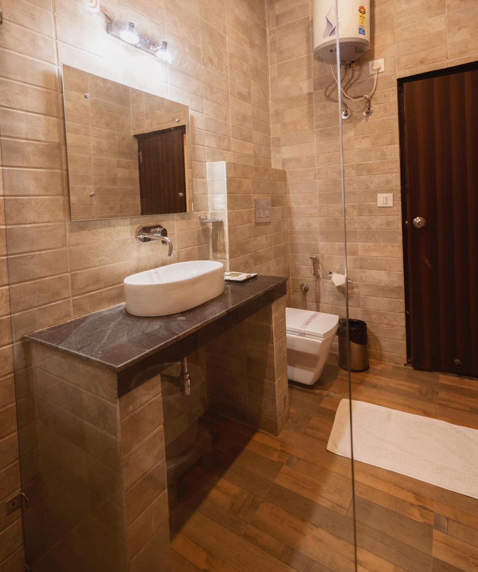The Tattwaa Corbett Spa And Resort Ramnagar  Bagian luar foto