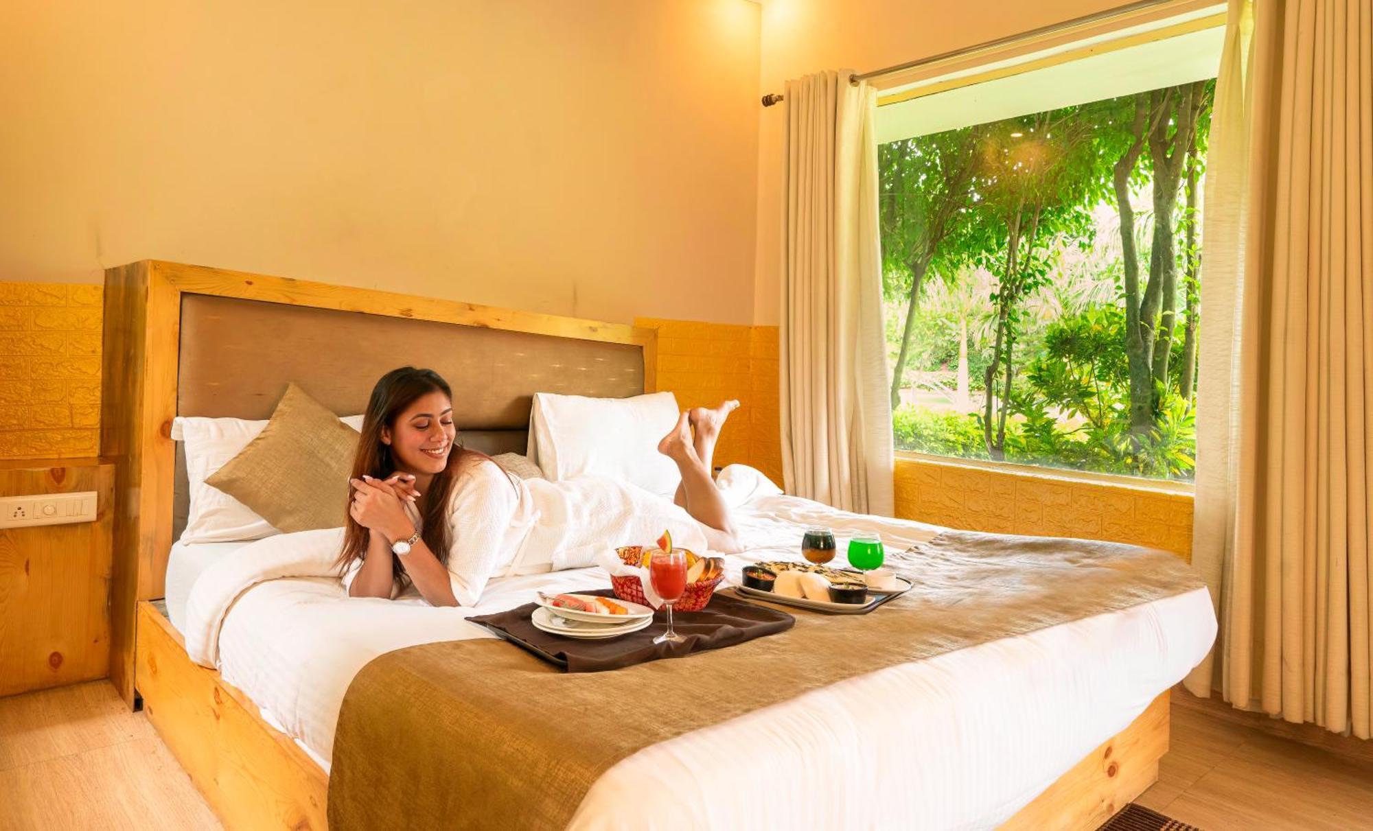 The Tattwaa Corbett Spa And Resort Ramnagar  Bagian luar foto