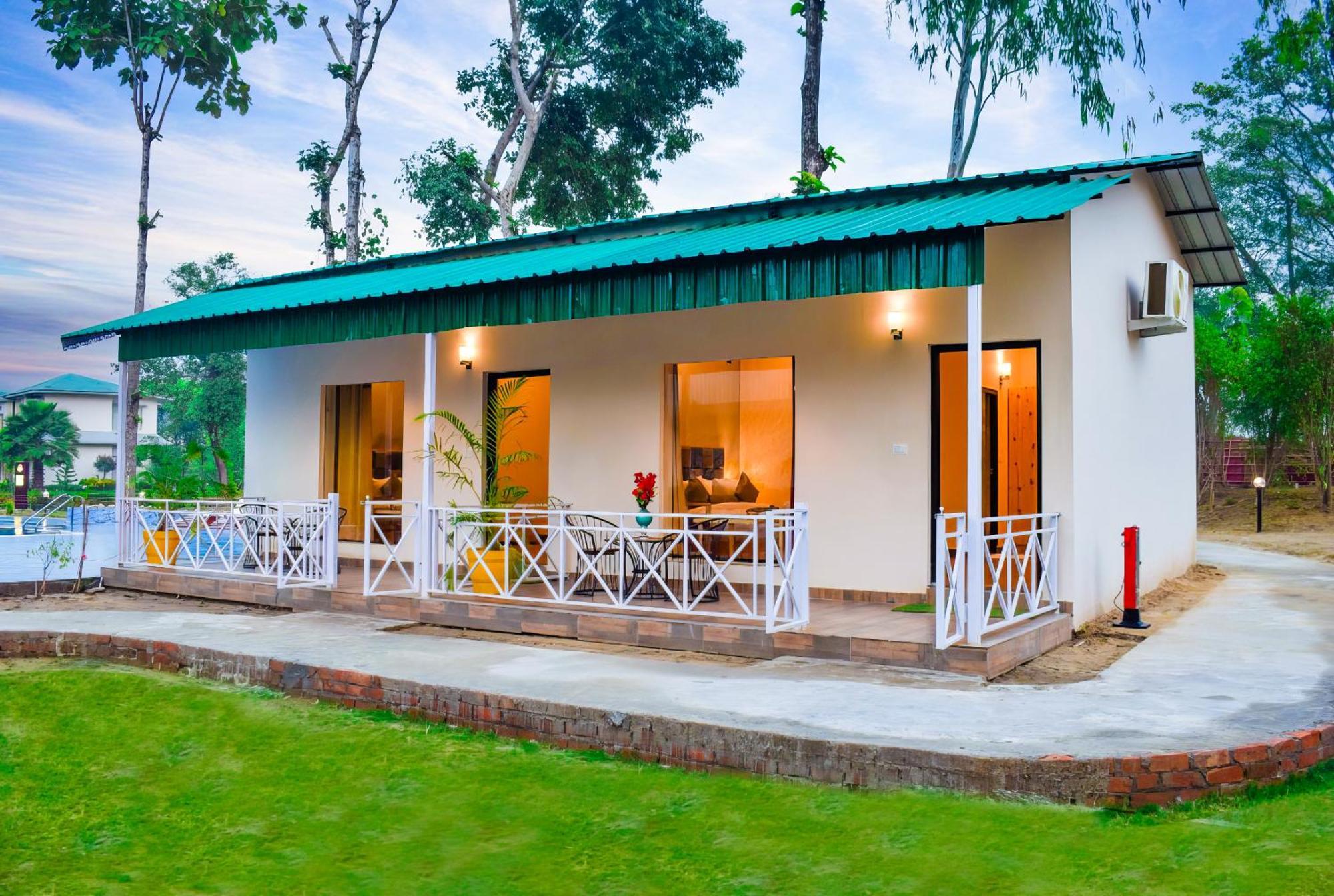 The Tattwaa Corbett Spa And Resort Ramnagar  Bagian luar foto