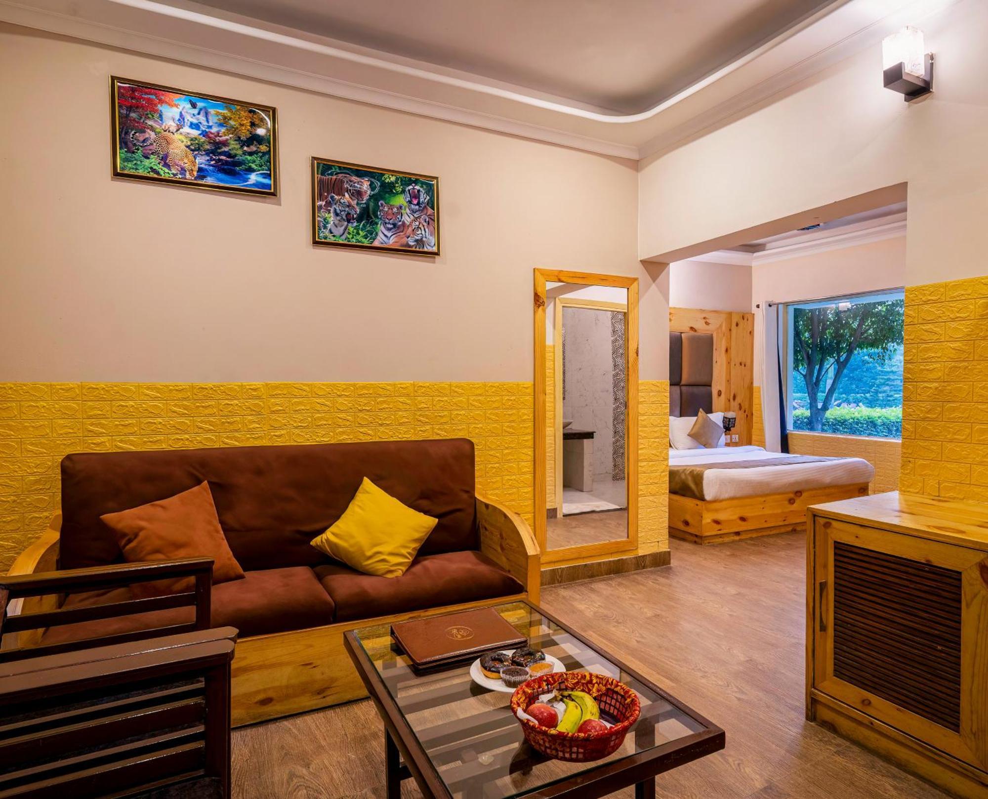 The Tattwaa Corbett Spa And Resort Ramnagar  Bagian luar foto