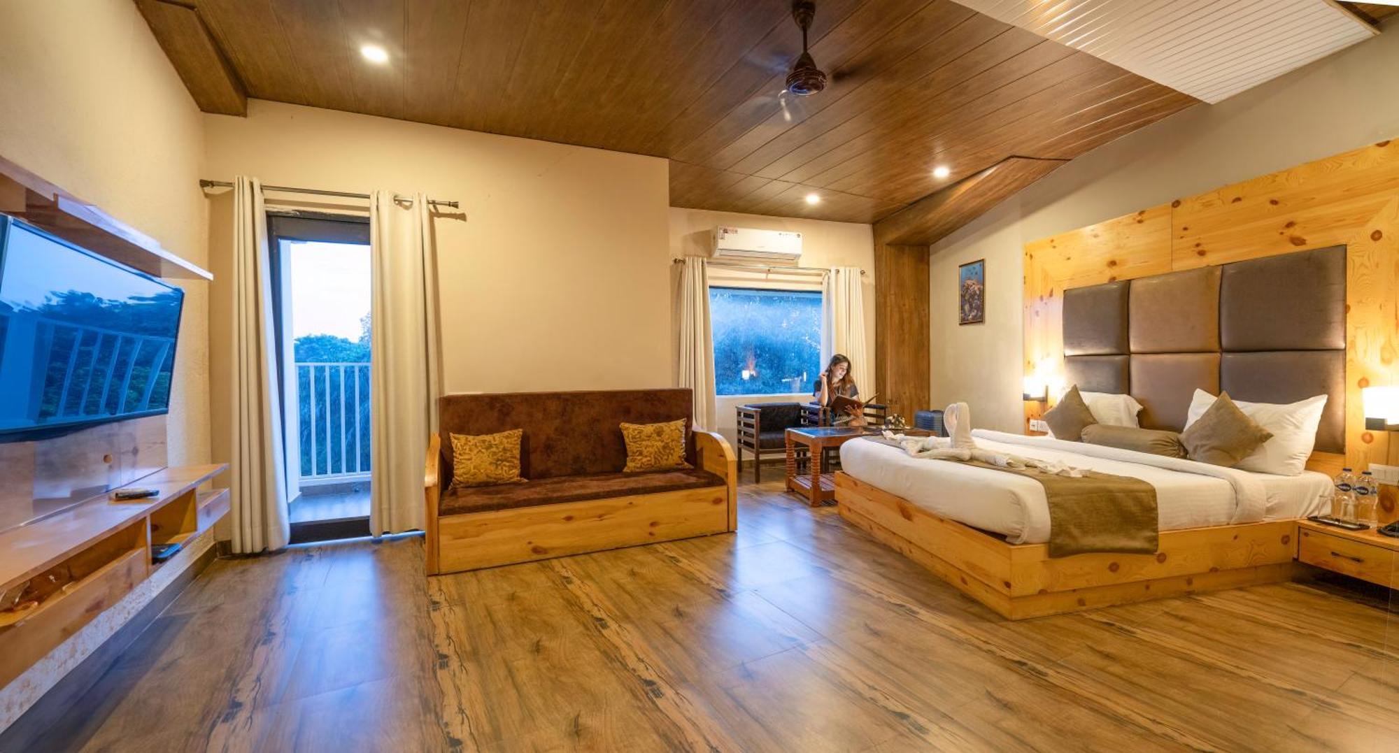 The Tattwaa Corbett Spa And Resort Ramnagar  Bagian luar foto
