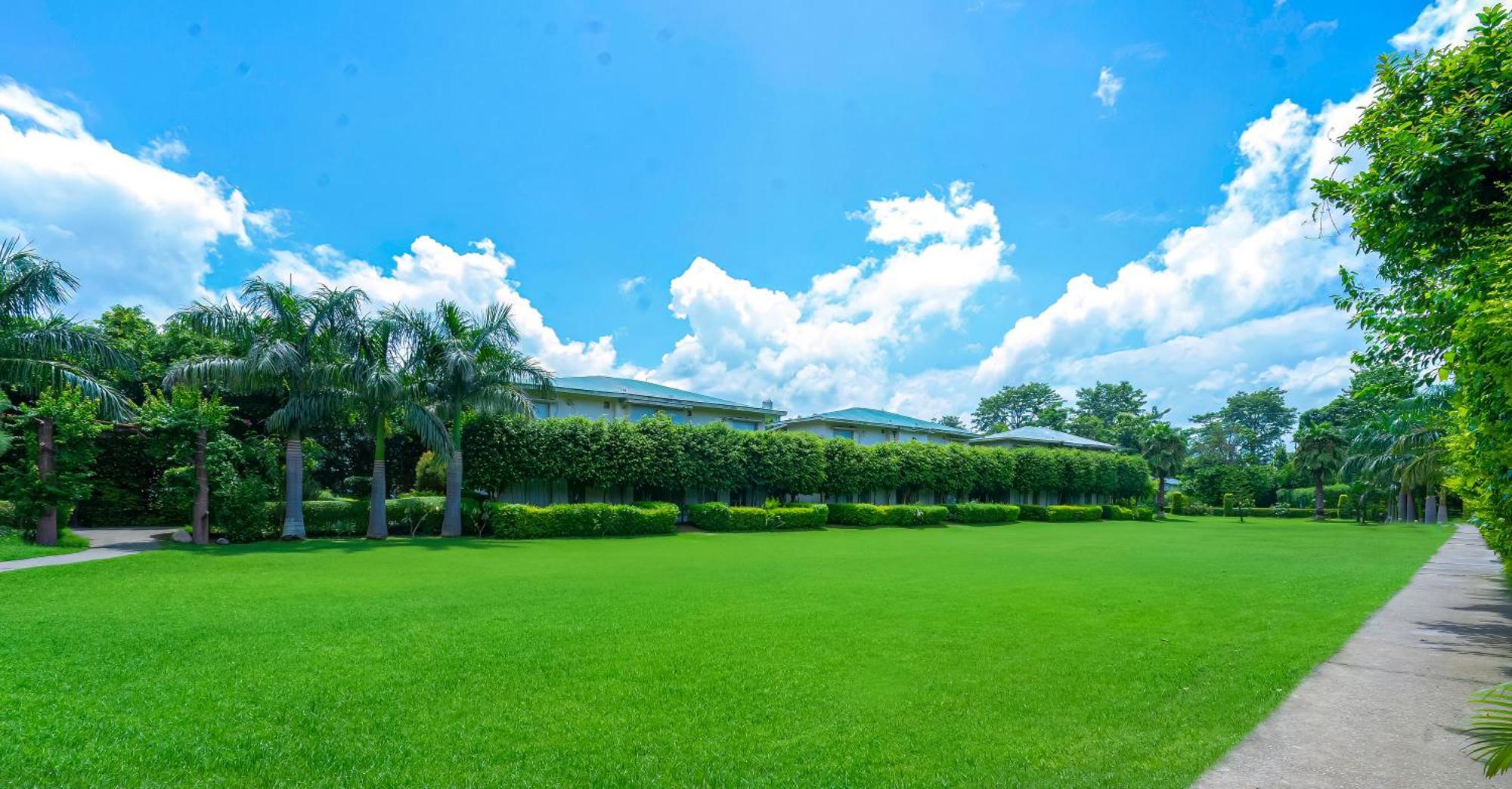 The Tattwaa Corbett Spa And Resort Ramnagar  Bagian luar foto